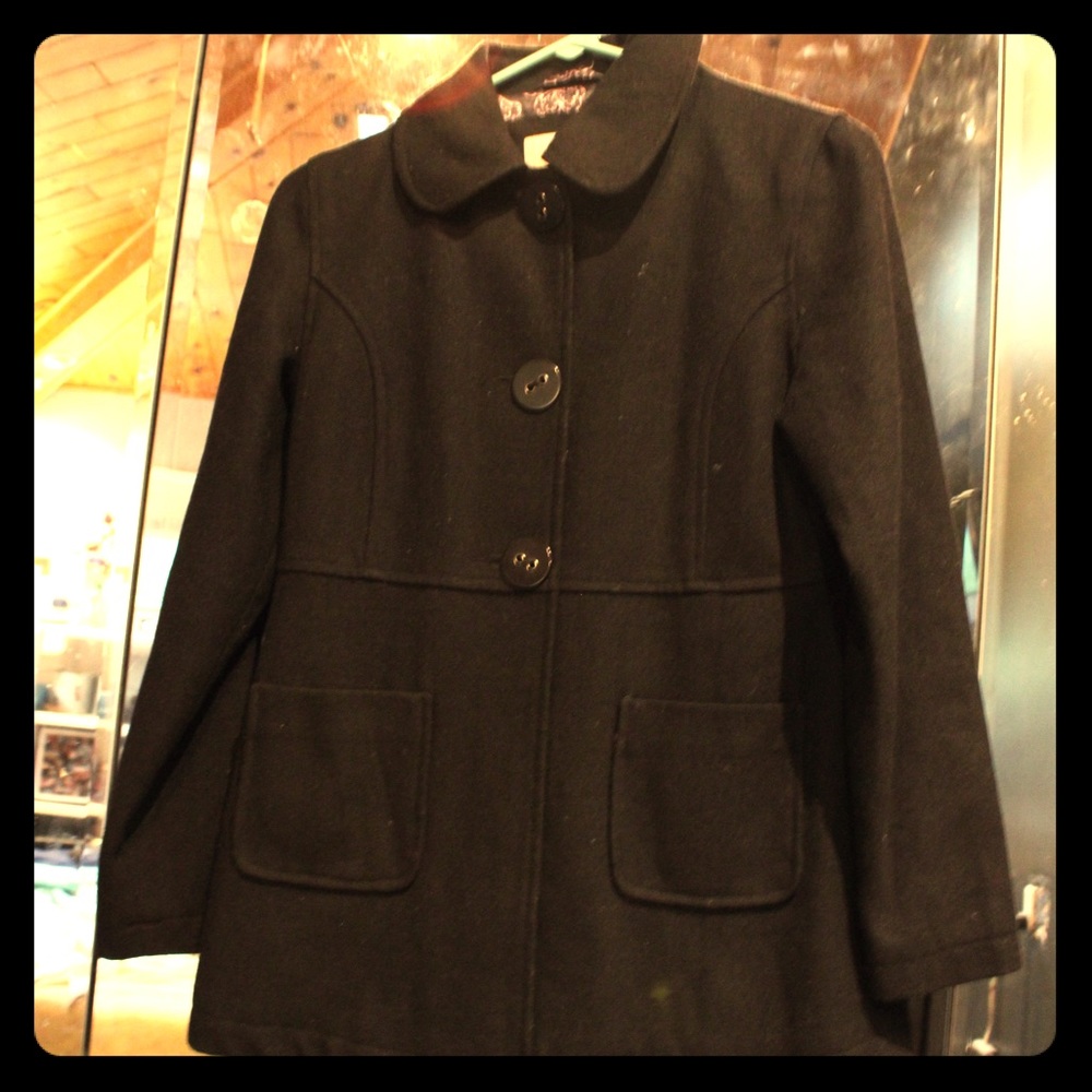 Black Trench Coat